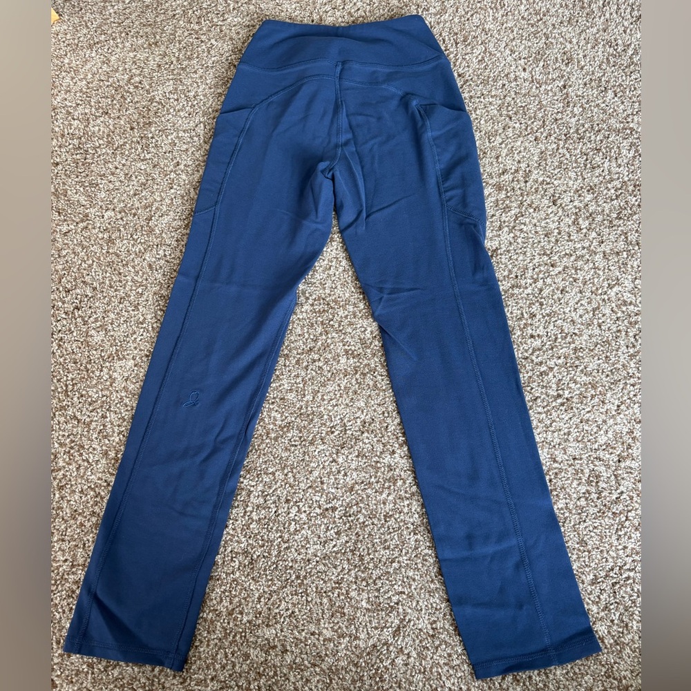 Jaanuu Scrub Pants Navy Blue - Picture 3 of 5